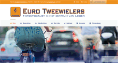 Desktop Screenshot of eurotweewielers.nl