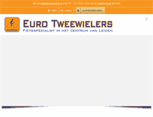 Tablet Screenshot of eurotweewielers.nl